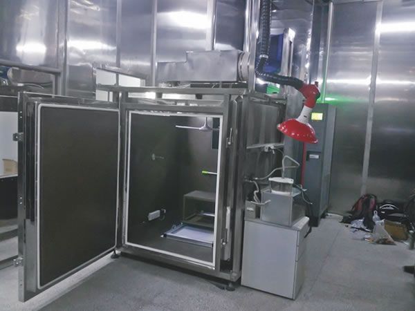 Оборудование для климатических испытаний воздухоочистителей